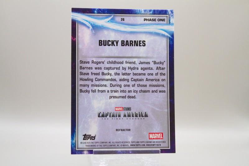 26 - Bucky Barnes (Refactor)