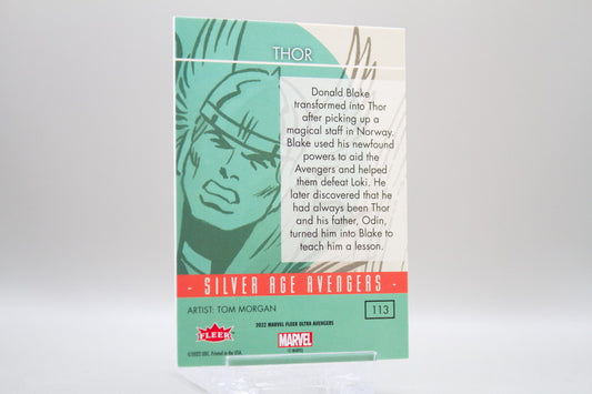 113 - Silver Age Avengers - Thor