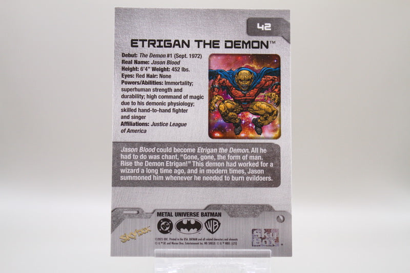 42 - Etrigan The Demon