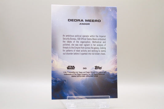 30 - Dedra Meero