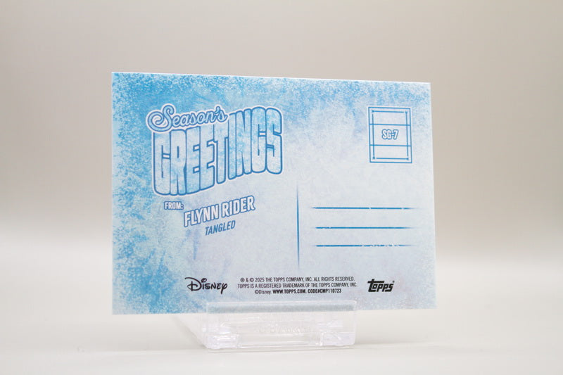 SG-7 - Season's Greetings - From Flynn Rider