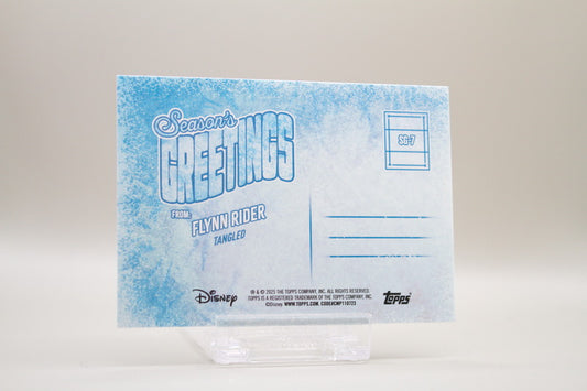 SG-7 - Season's Greetings - From Flynn Rider