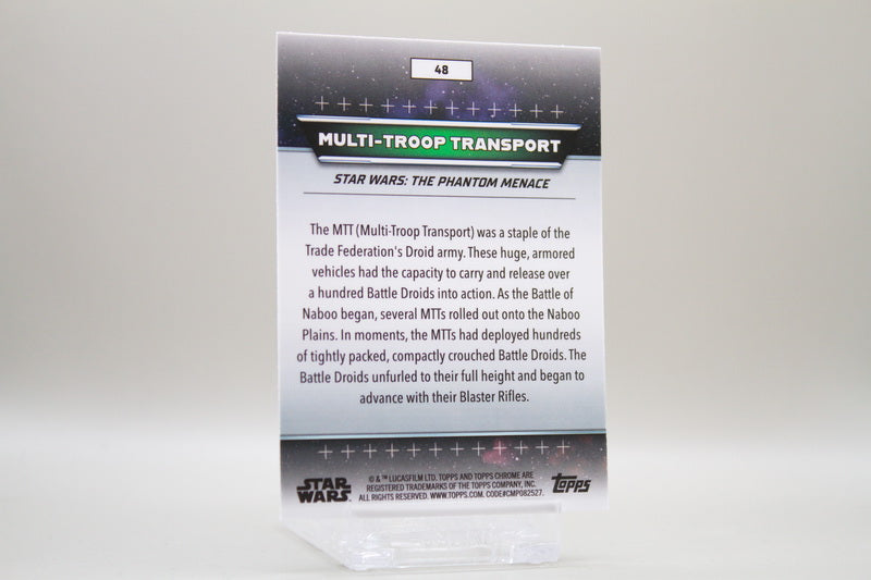48 - Naboo - Multi-Troop Transport