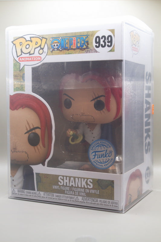 939 - Shanks (Special Edition (Silver & Blue) Sticker)