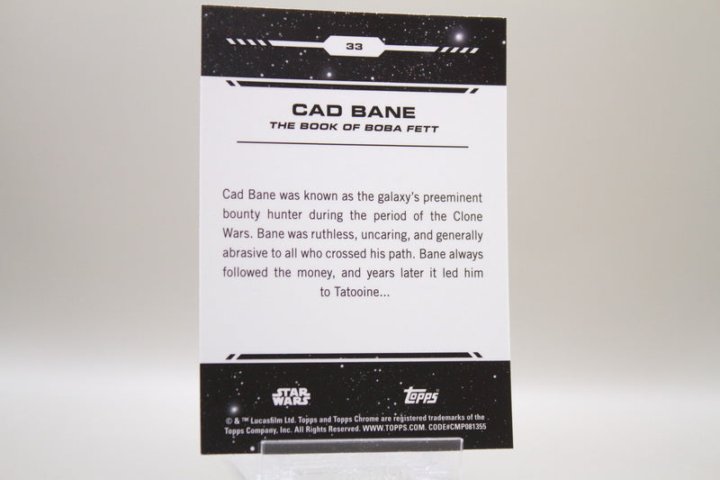 33 - Cad Bane