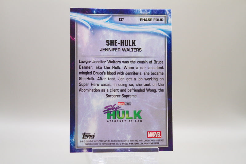 137 - She-Hulk - Jennifer Walters (Prism)
