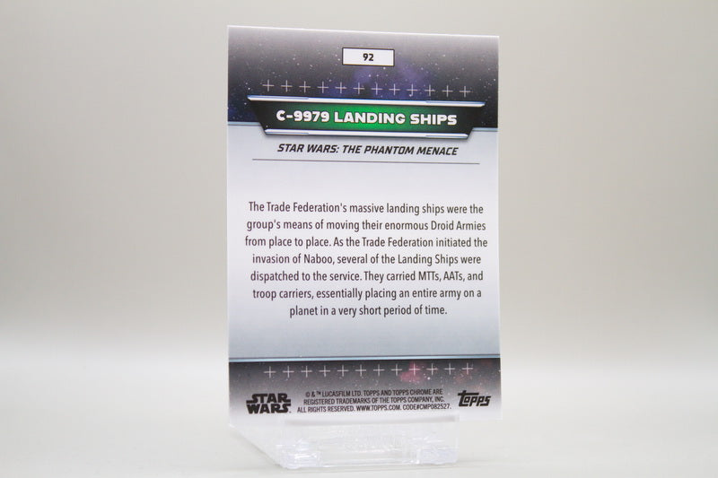 92 - Naboo - C-9979 Landing Ships