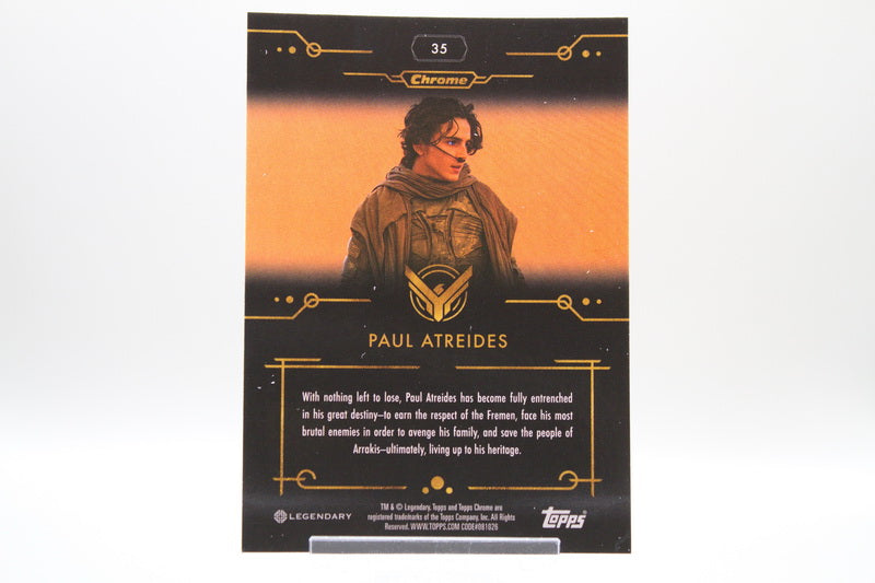 35 - Paul Atreides