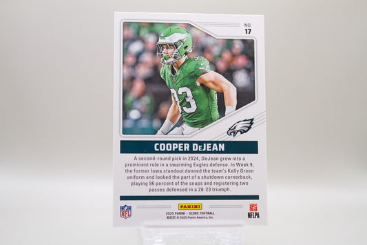 17 - Cooper DeJean