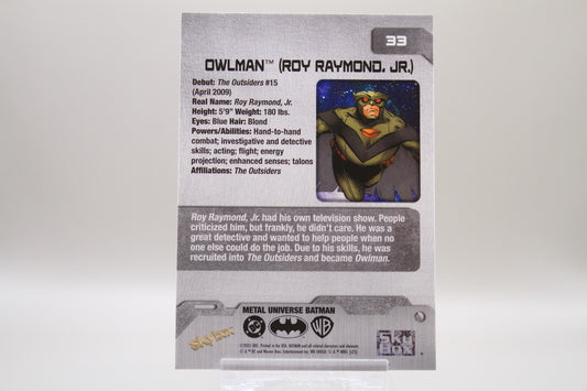 33 - Owlman (Roy Raymond Jr.)