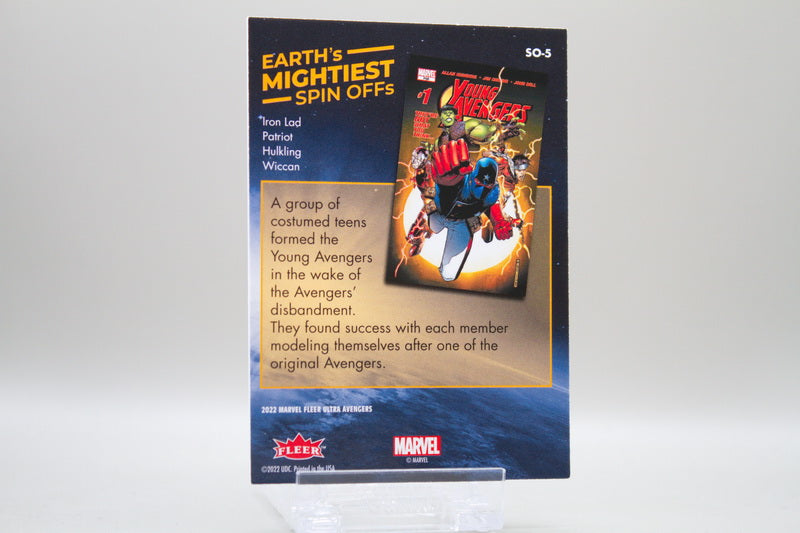 SO-5 - Young Avengers