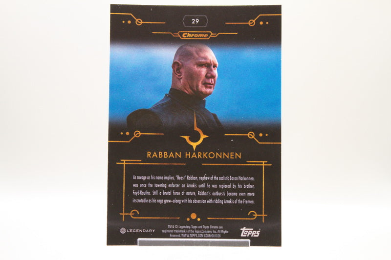 29 - Rabban Harkonnen