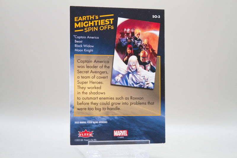 SO-3 - Secret Avengers