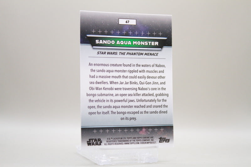 67 - Naboo - Sando Aqua Monster