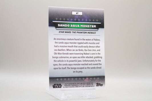 67 - Naboo - Sando Aqua Monster