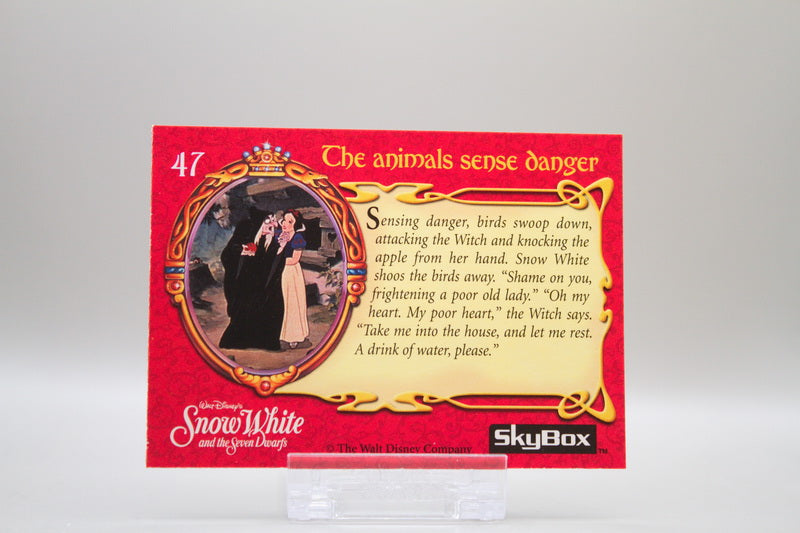 47 - The animals sense danger