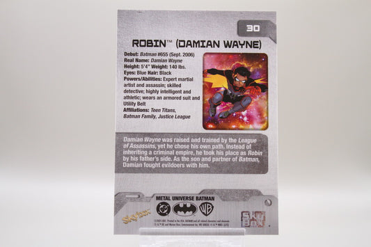 30 - Robin (Daminan Wayne)