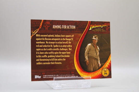 20 - Aiming For Action