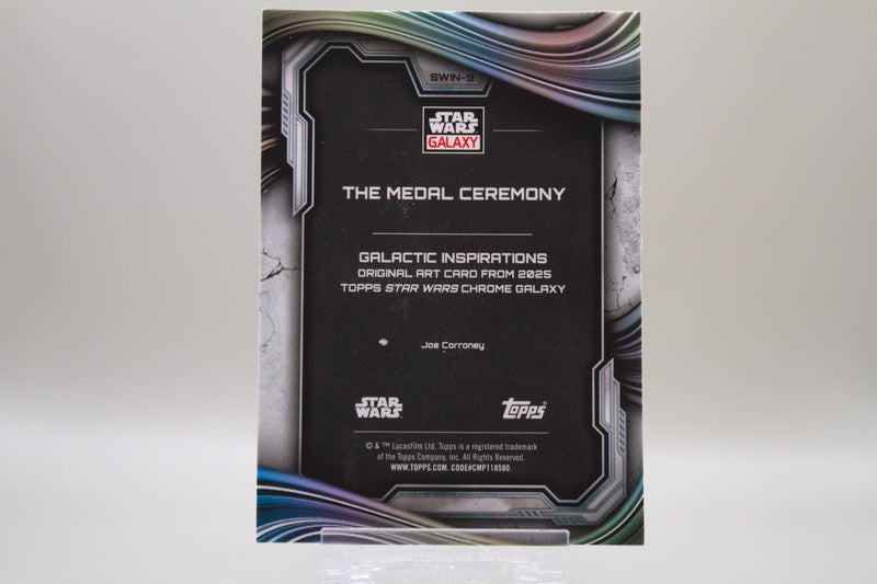 SWIN-9 - The Medal Ceremony