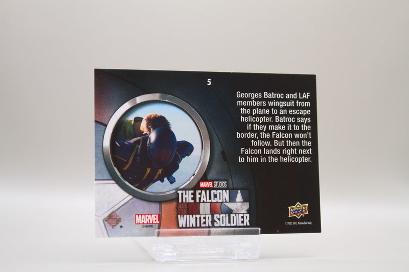 5 - He's Not Going to Follow