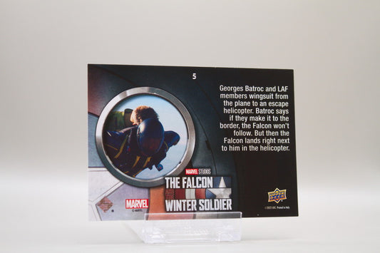 5 - He's Not Going to Follow