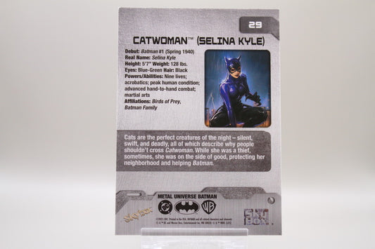 29 - Catwoman (Selina Kyle)