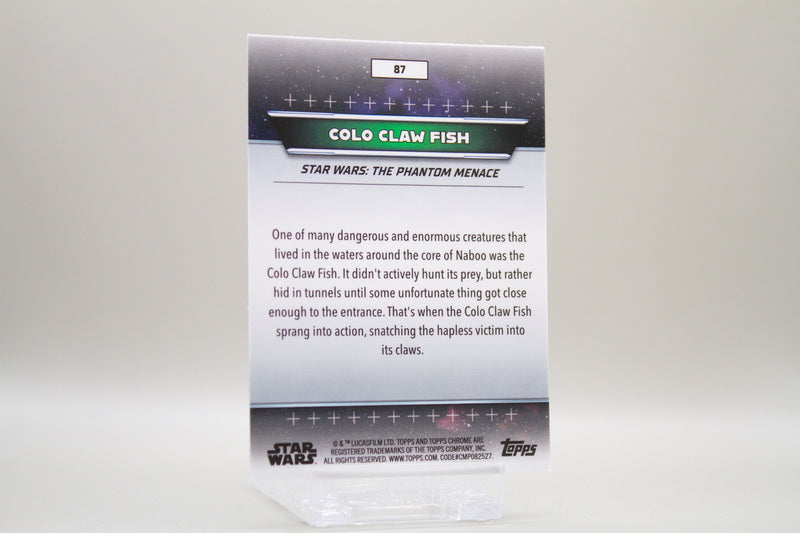 87 - Naboo - Colo Claw Fish