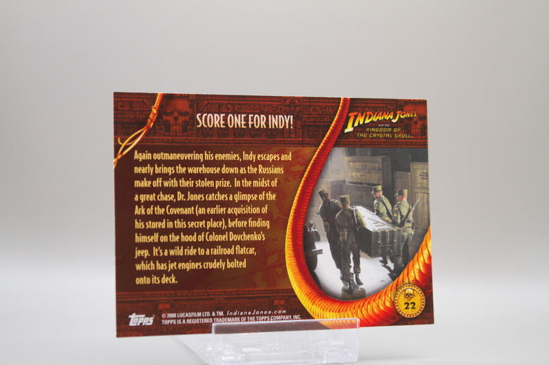 22 - Score One For Indy!