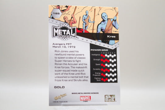 185 - High Series - Kree