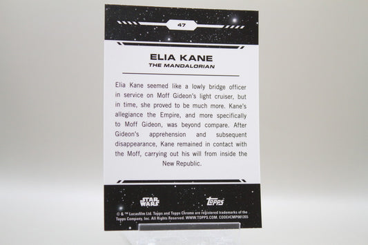 47 - Elia Kane