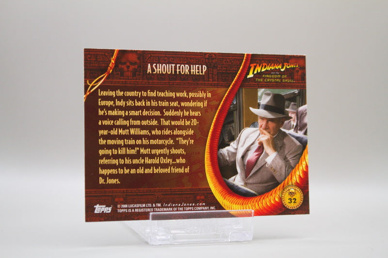 32 - A Shout For Help