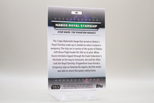 84 - Naboo - Naboo Royal Starship