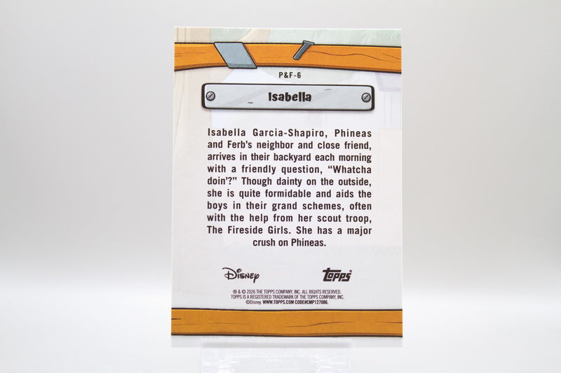 P&F-6 - Isabella