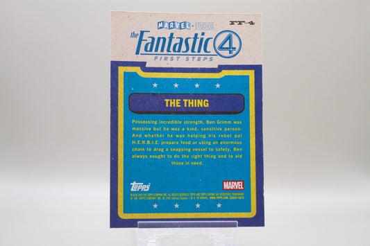 FF-4 - The Thing - Ben Grimm