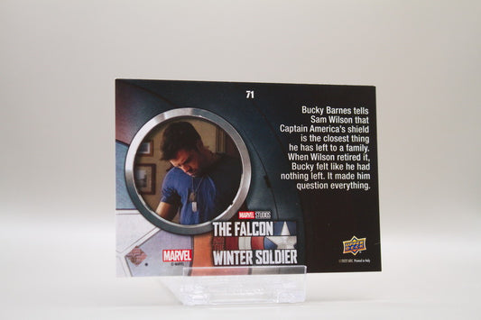 71 - The Closest Thing I Have Left to Family