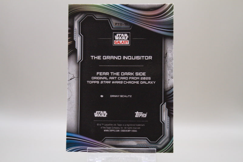 FTD-15 - The Grand Inquisitor