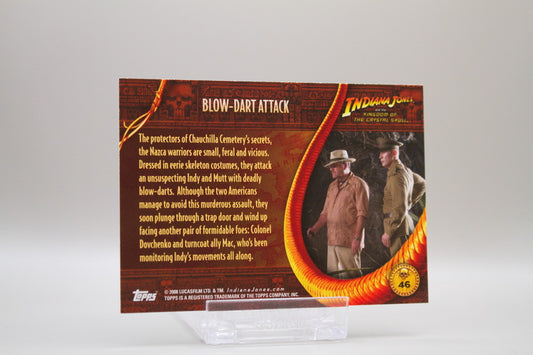 46 - Blow-Dart Attack