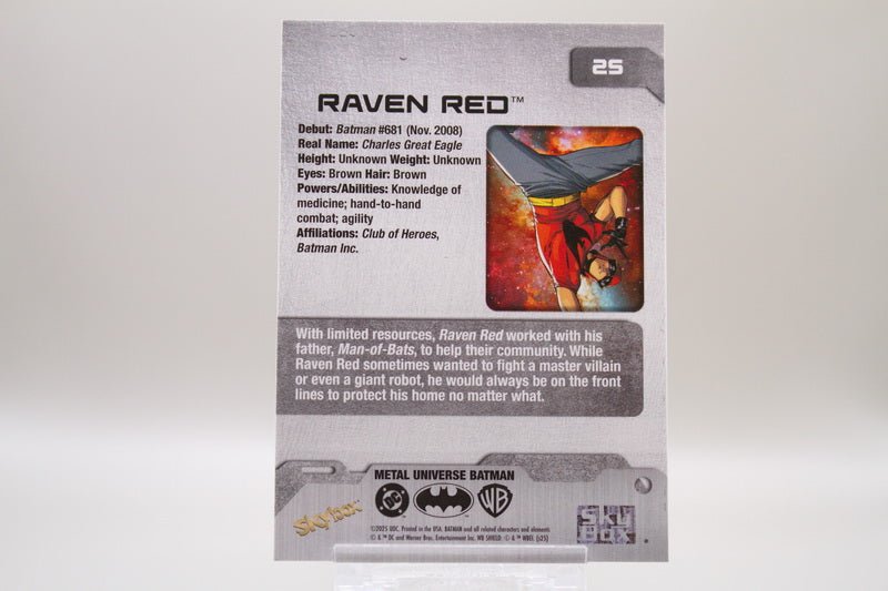 25 - Raven Red