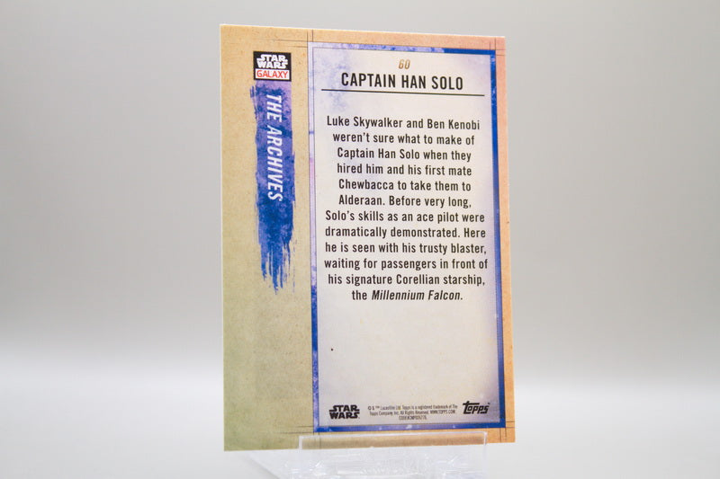 60 - The Archives - Captain Han Solo