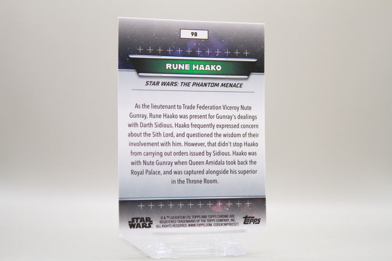 98 - Naboo - Rune Haako