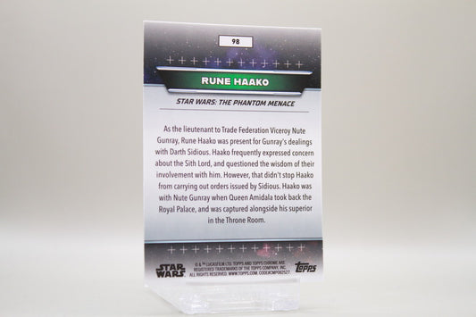 98 - Naboo - Rune Haako
