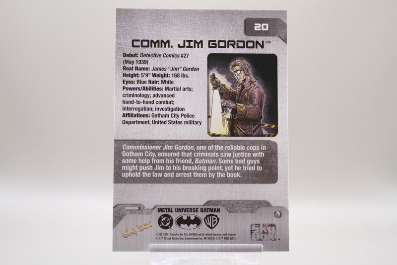 20 - Comm. Jim Gordon