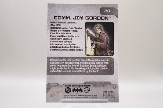 20 - Comm. Jim Gordon