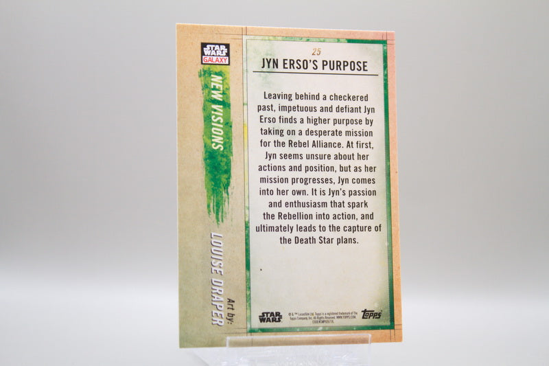 25 - New Visions - Jyn Erso's Purpose