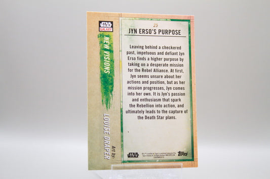 25 - New Visions - Jyn Erso's Purpose