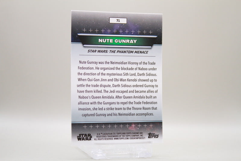 71 - Naboo - Nute Gunray