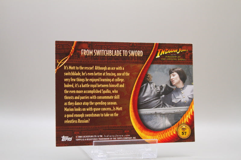 57 - From Switchblade To Sword