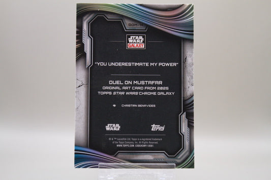 DOM-14 - You Underestimate My Power