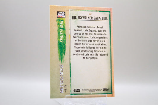 18 - New Visions - The Skywalker Saga: Leia
