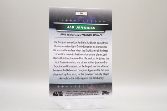 20 - Naboo - Jar Jar Binks